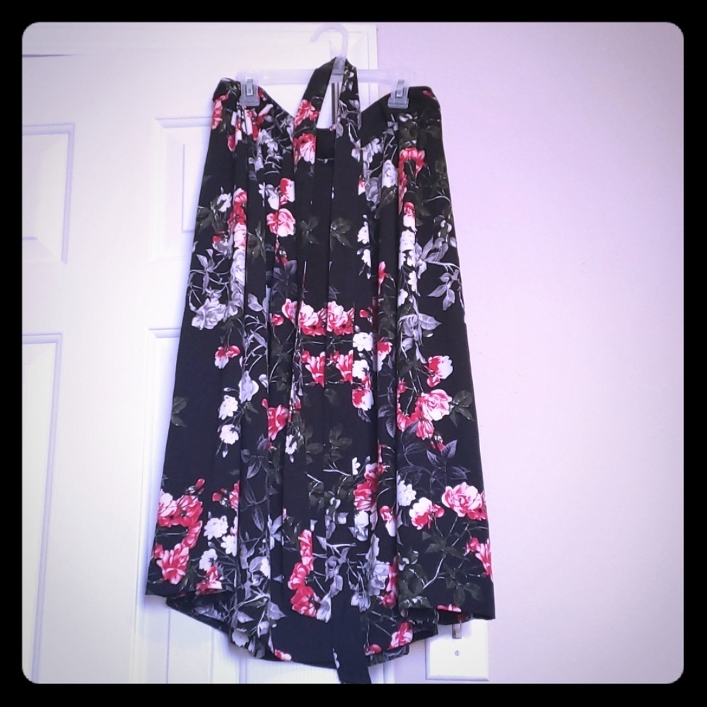 Banana Republic Midi A Line Skirt